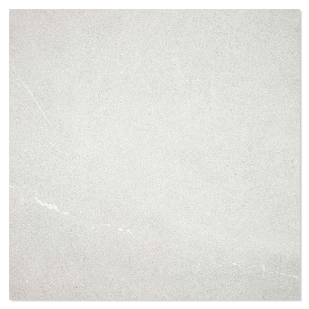 Utendørsflis Bellevue Lys Grå Matt 60x60 cm Tykkelse 20 mm